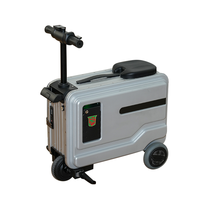Airport Electric Ridable Suitcase Scooter suppliers