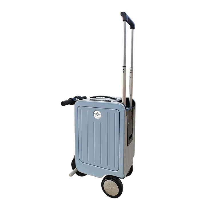 Blue Rideable Suitcase factory