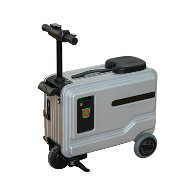 Scooter elèctric intel·ligent amb seient