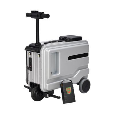 Maleta elèctrica manejable