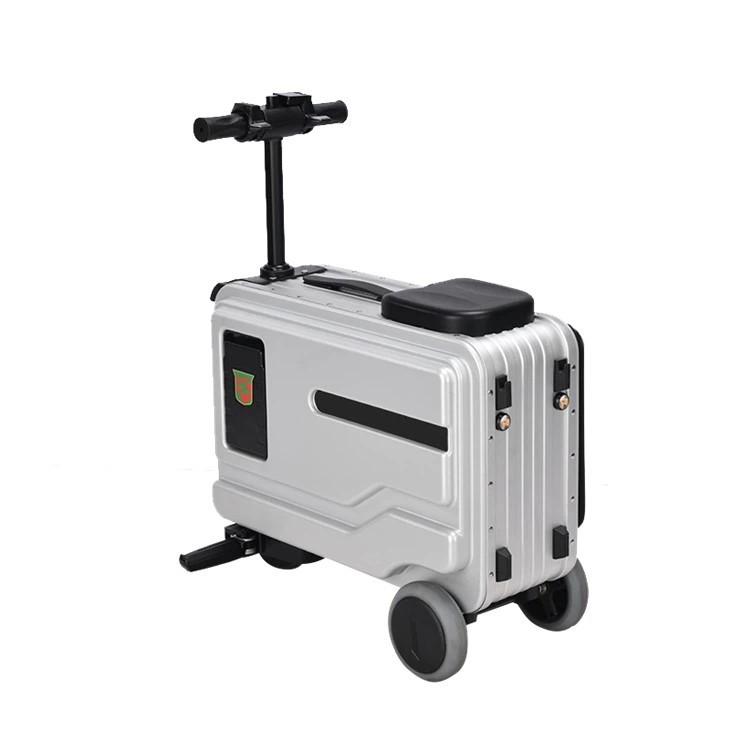 Smart Lock Electric Riding Luggage best
